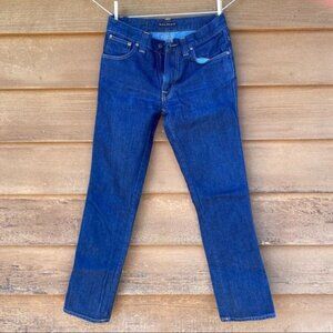 Nudie Jeans Blue Slim Fit Denim